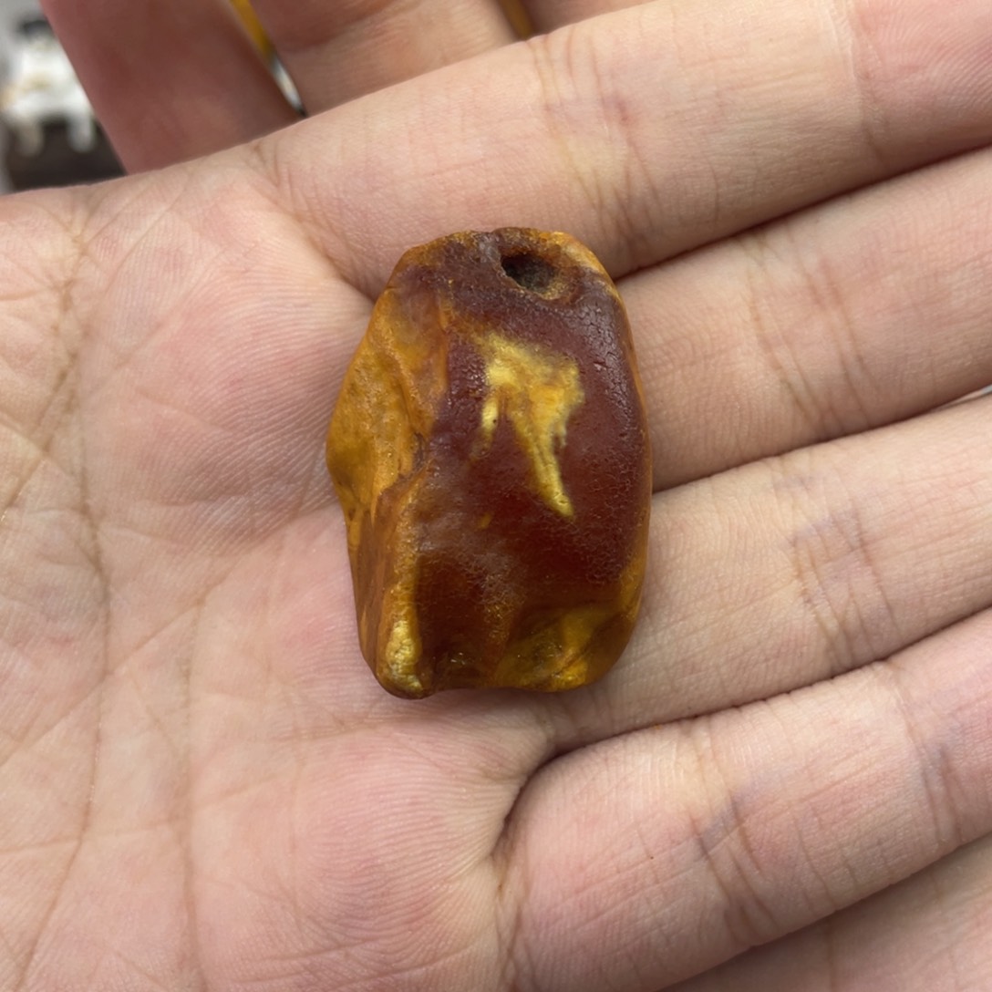 定制琥珀未镶嵌午**空天然琥珀