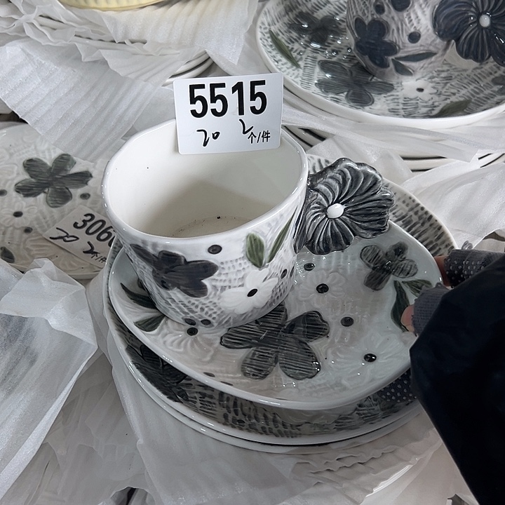瓷外贸陶瓷微瑕5515