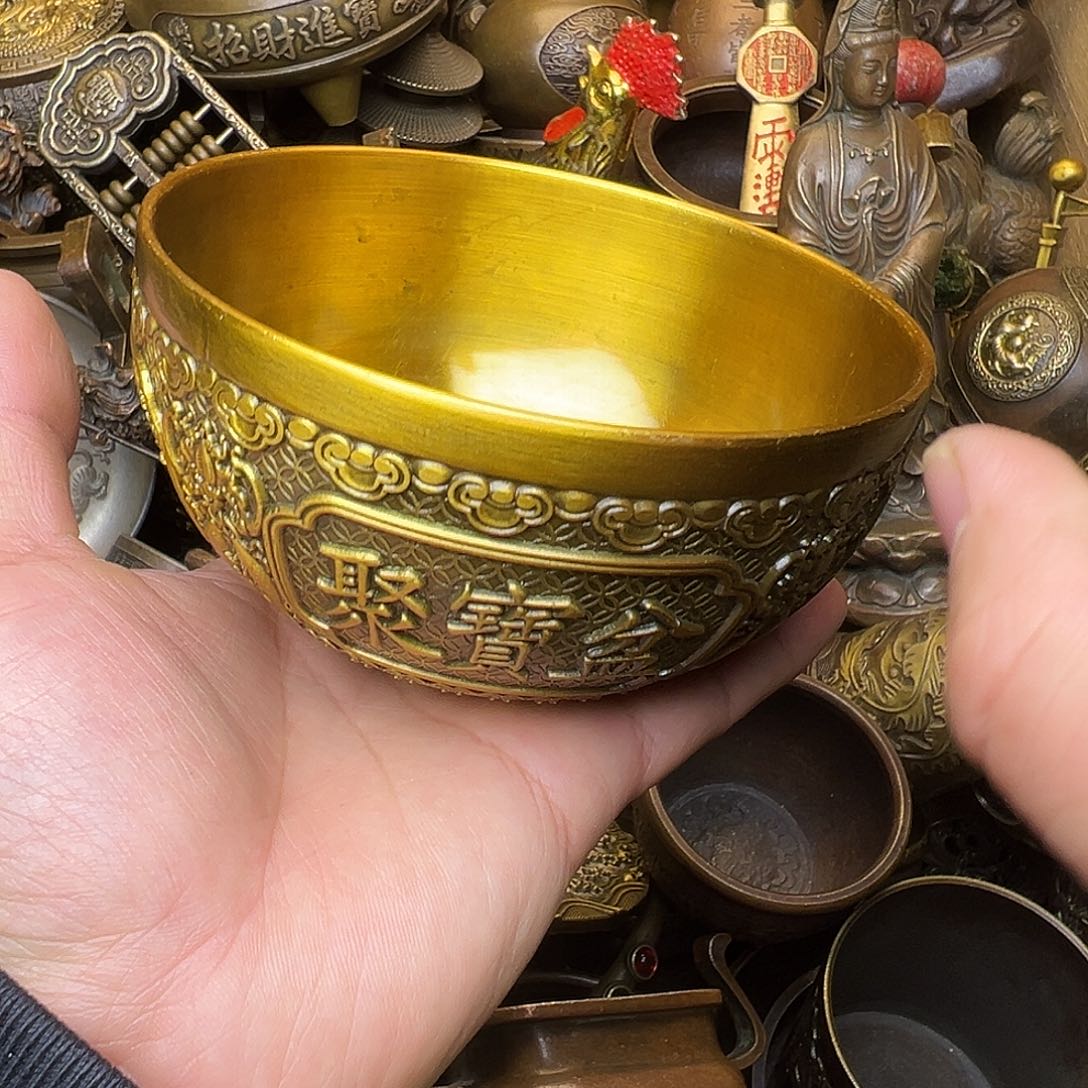 精品铜器，精美文玩