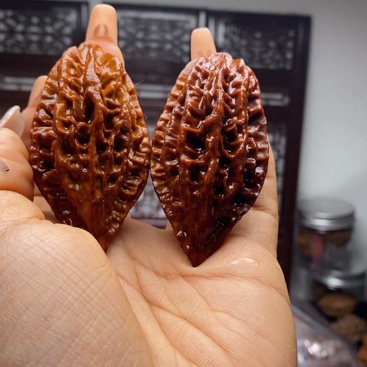 文玩核桃把件核桃309泛油