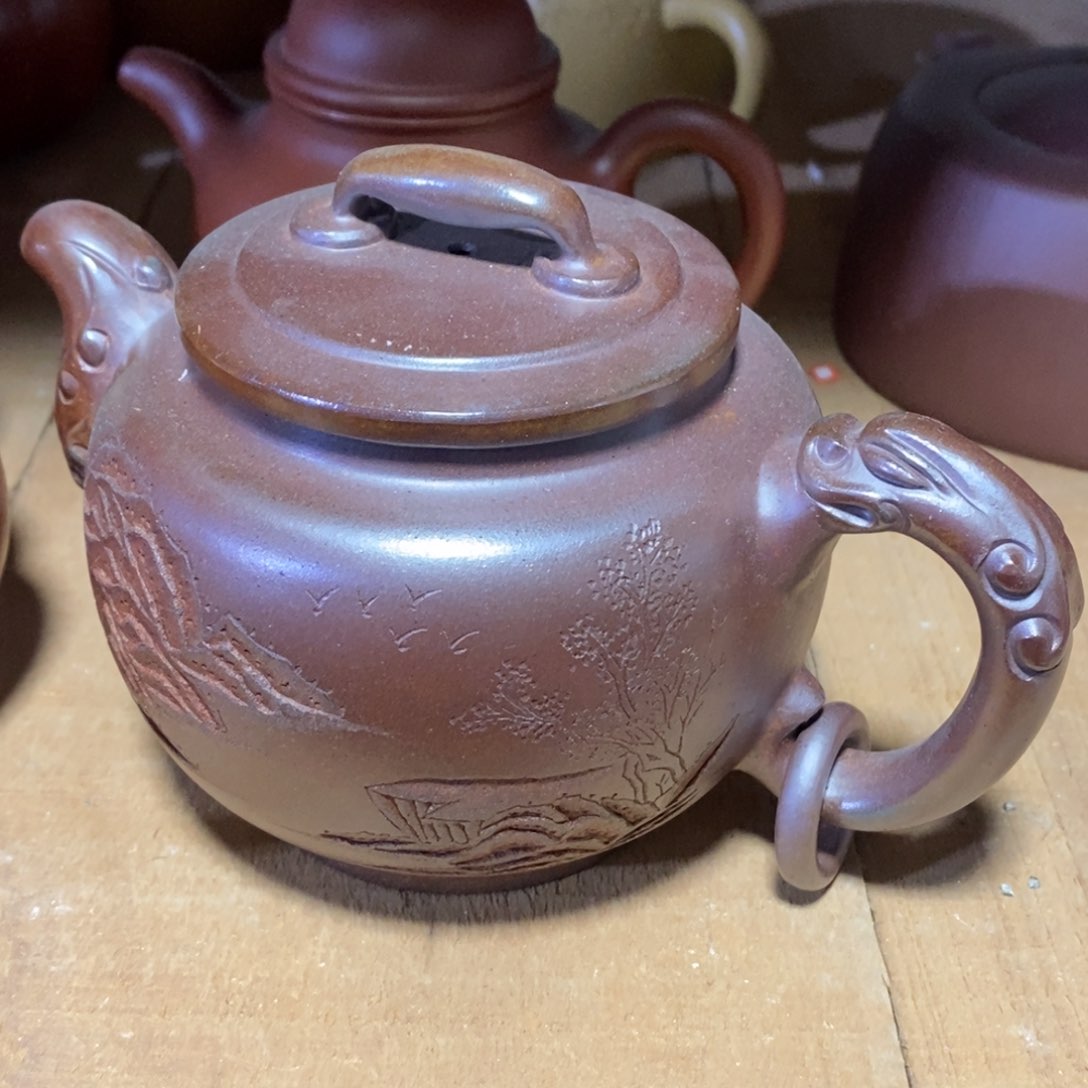 紫砂茶壶初八发货1328