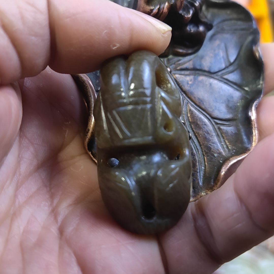 摆件铜器摆件茶摆件茶
