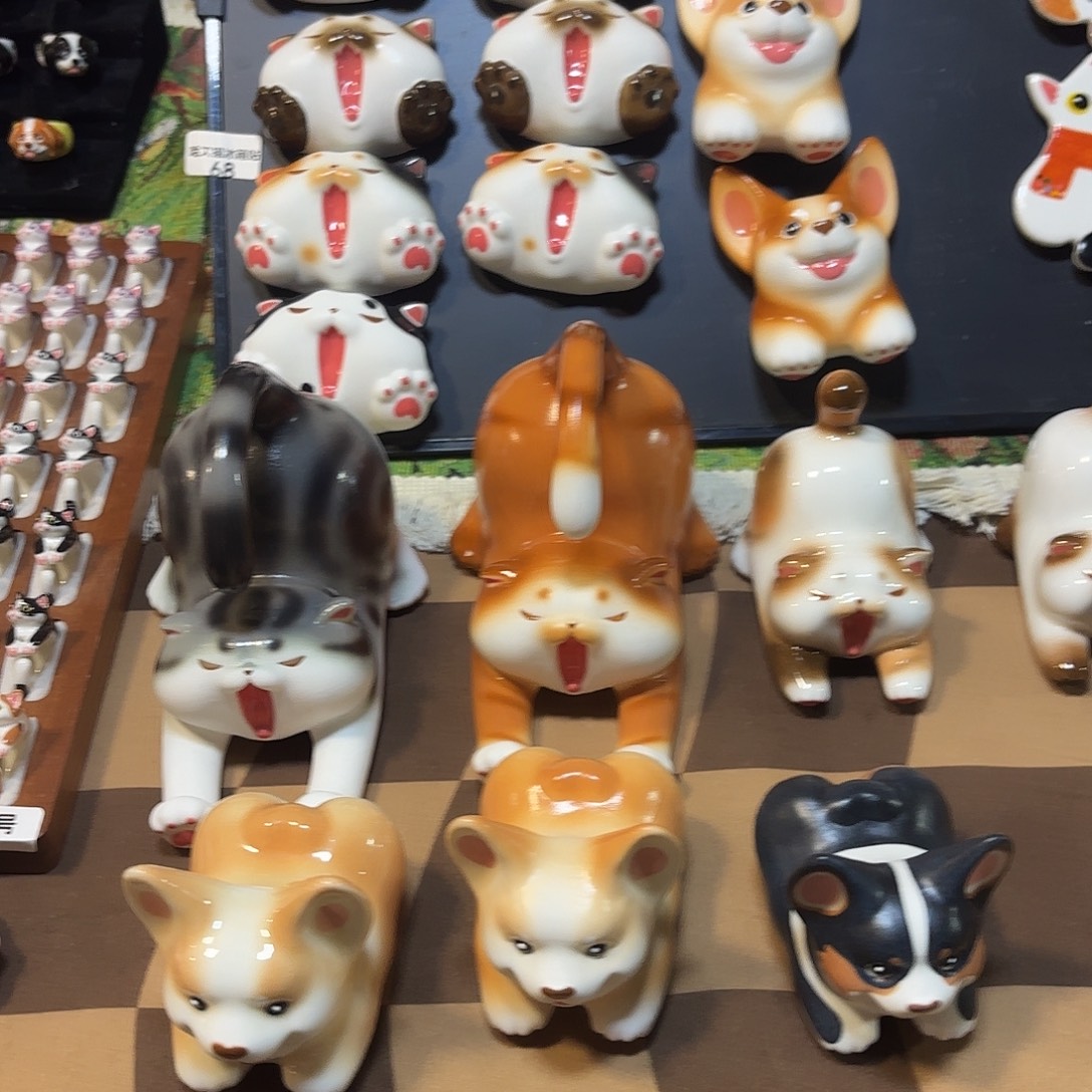米***拉猫咪冰箱贴冰箱贴