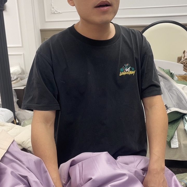 L***娜棉全棉棉全棉035加大单被罩瑕疵
