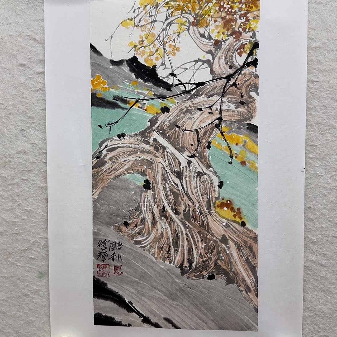 国画实力派画家作品欣赏