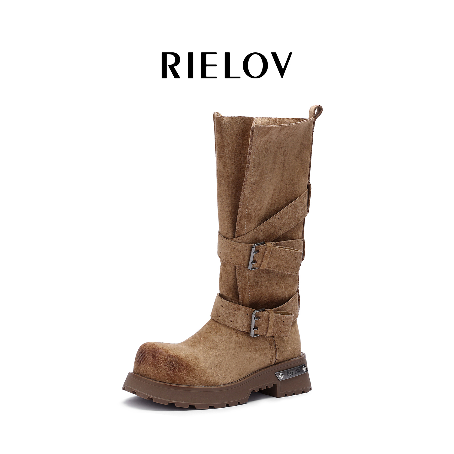 汤圆●【RIELOV】增高5cm时尚潮流百搭女士时装靴568-1