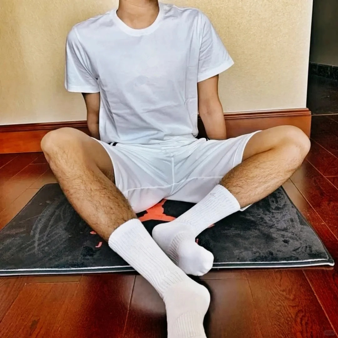 基础配色款男子休闲运动健身速干透气短袖T恤舒适训练跑步吸汗