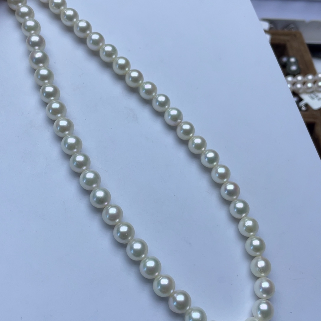 海水珍珠颈饰未镶嵌