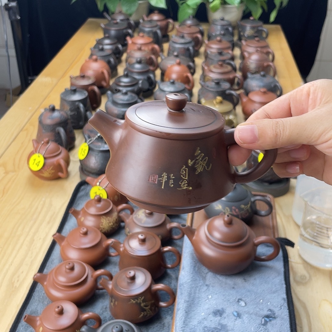 胖***子泥塑福利壶加礼盒装