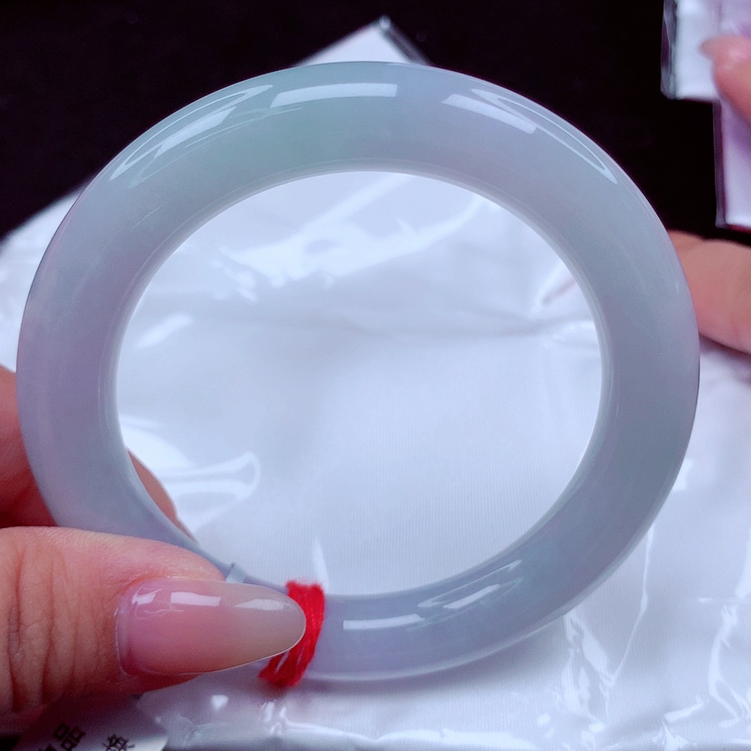 翡翠未镶嵌手镯天然缅甸翡翠A货玉手镯