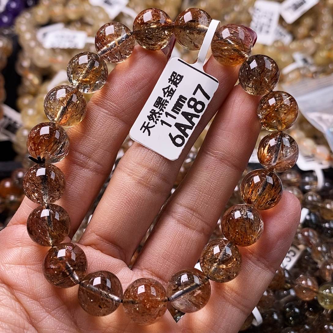 水晶手链未镶嵌水