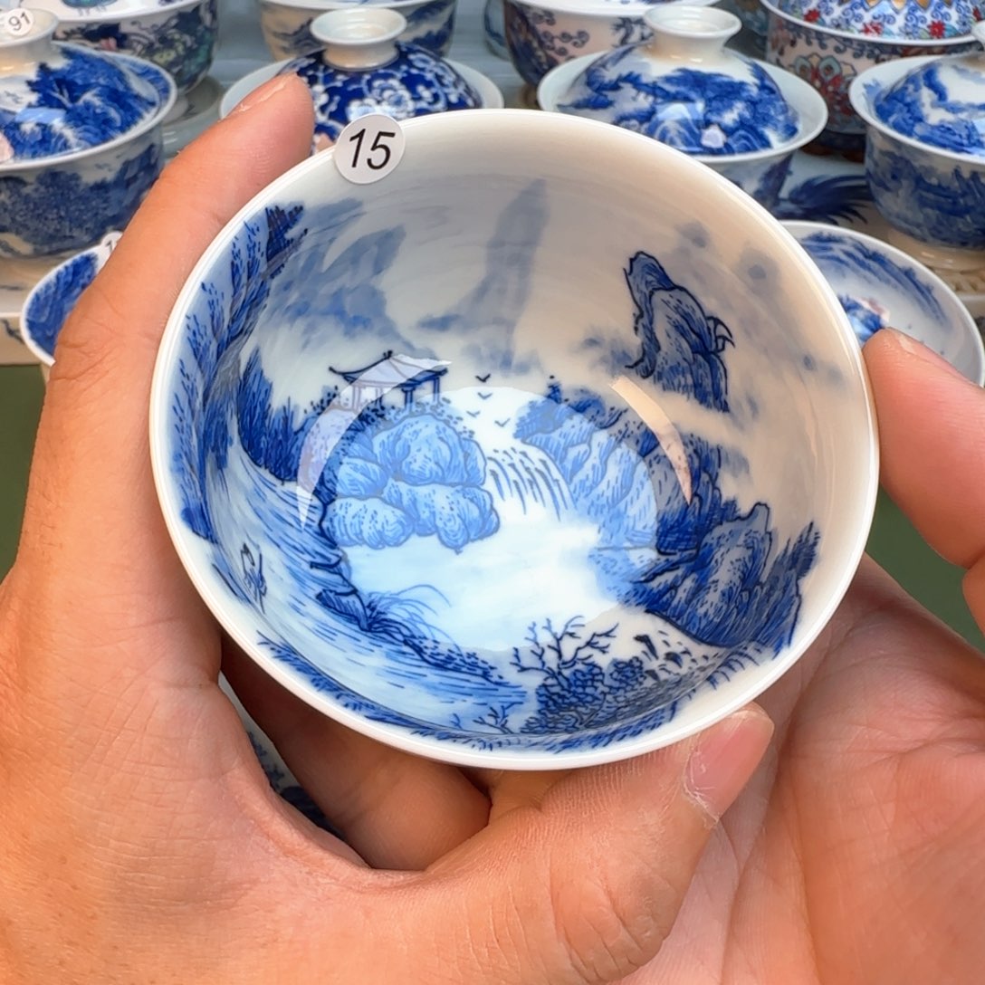 纯手工纯手绘茶具15