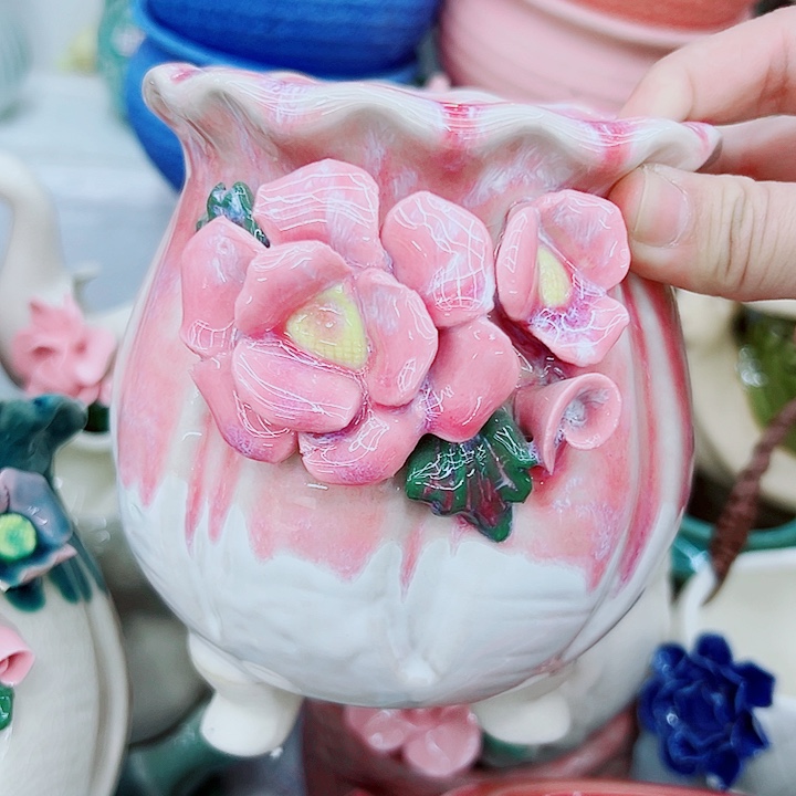 多肉植物陶瓷花盆