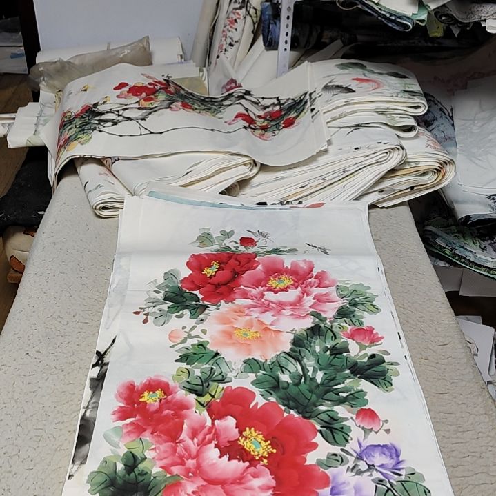 翰***修国画落款卡章后台备注