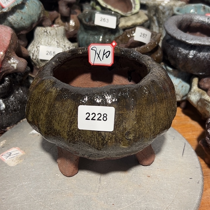 粗陶花盆制作就这样了么