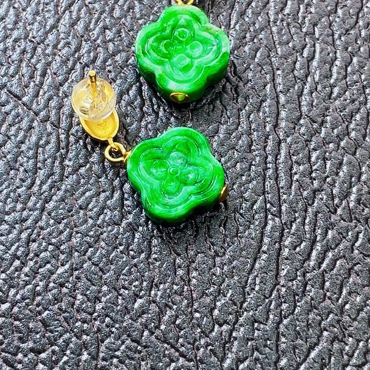 翡翠银S925镶嵌颈饰