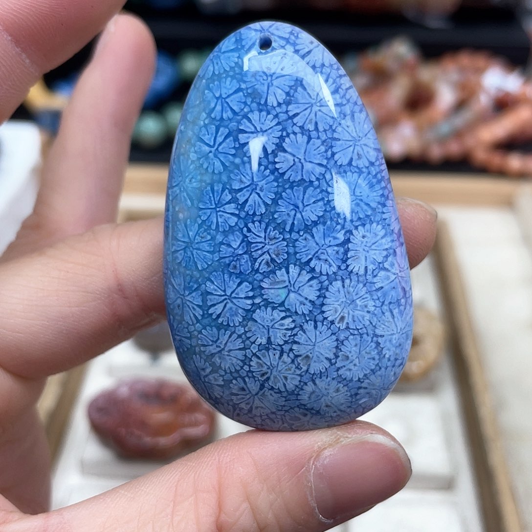 硅化珊瑚（珊瑚玉）手串未镶嵌美*双518