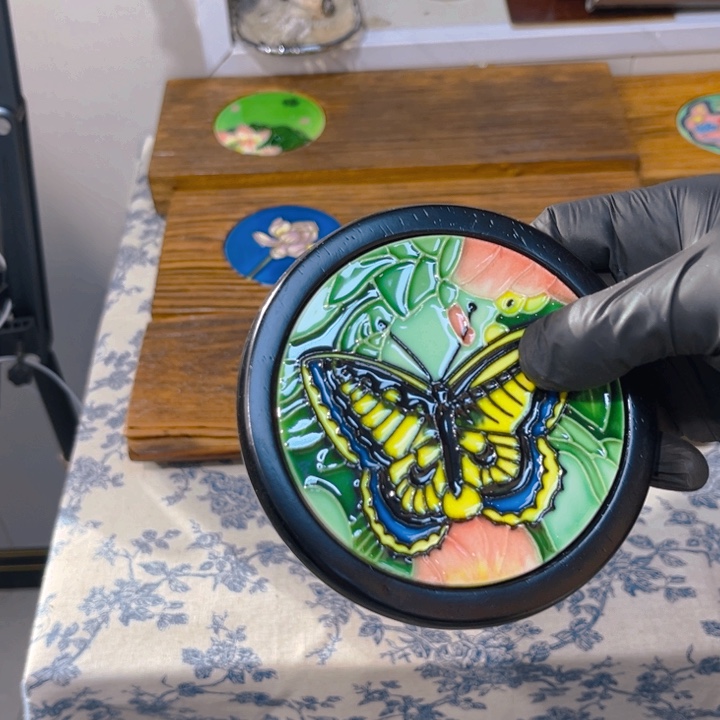 陶瓷瓷板画艺术作品