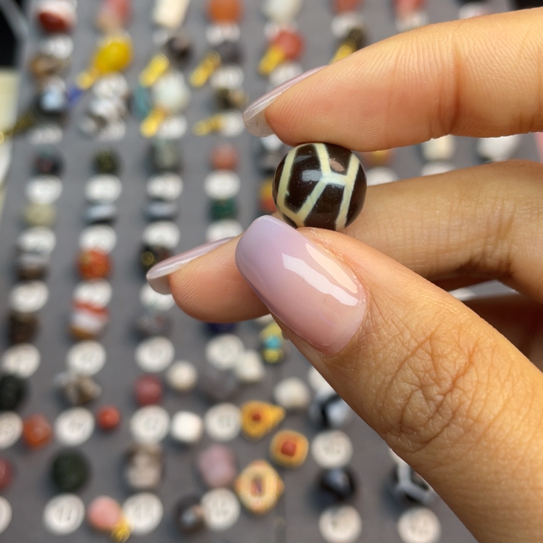 玛瑙/玉髓配饰合金