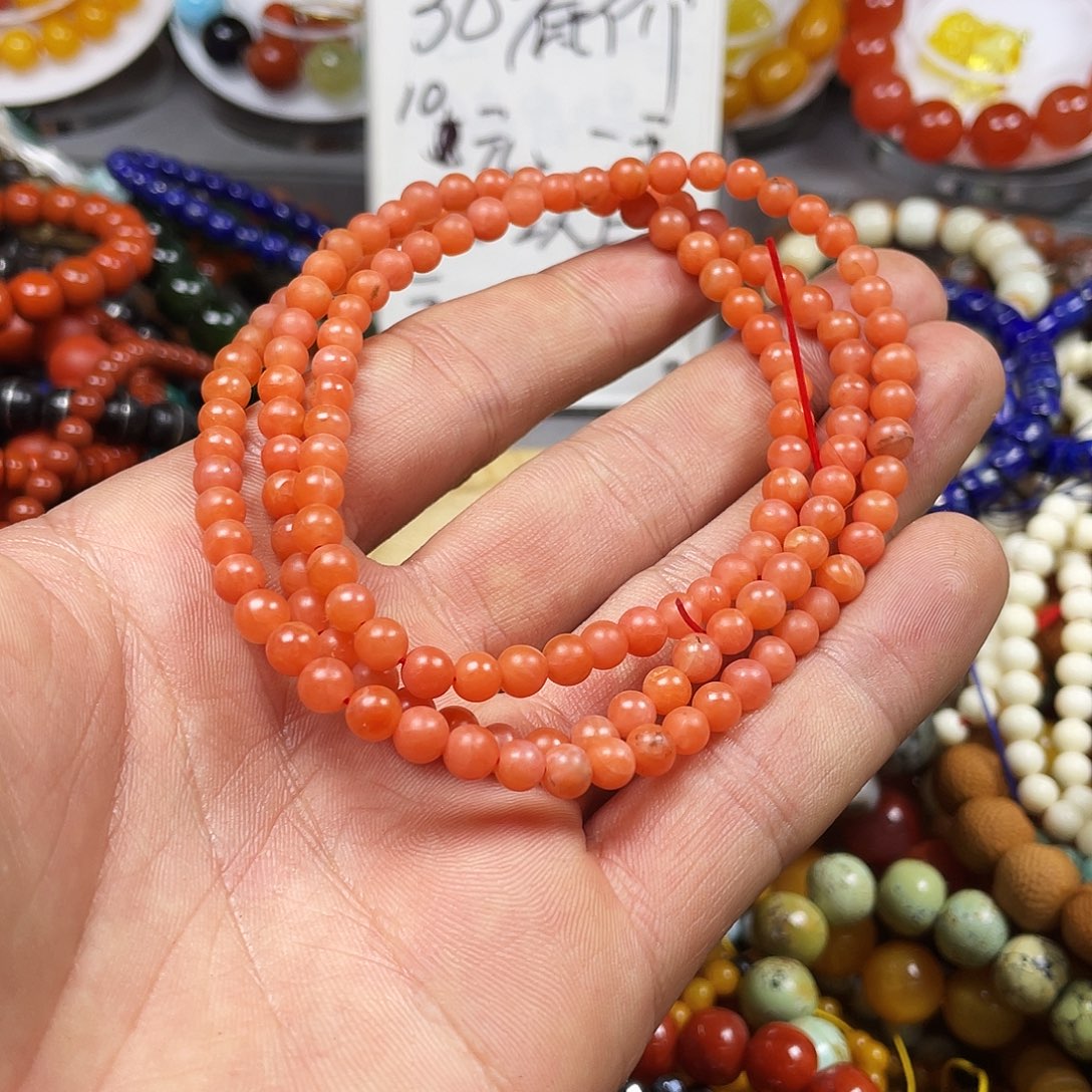 可***无玛瑙/玉髓未镶嵌手链54104