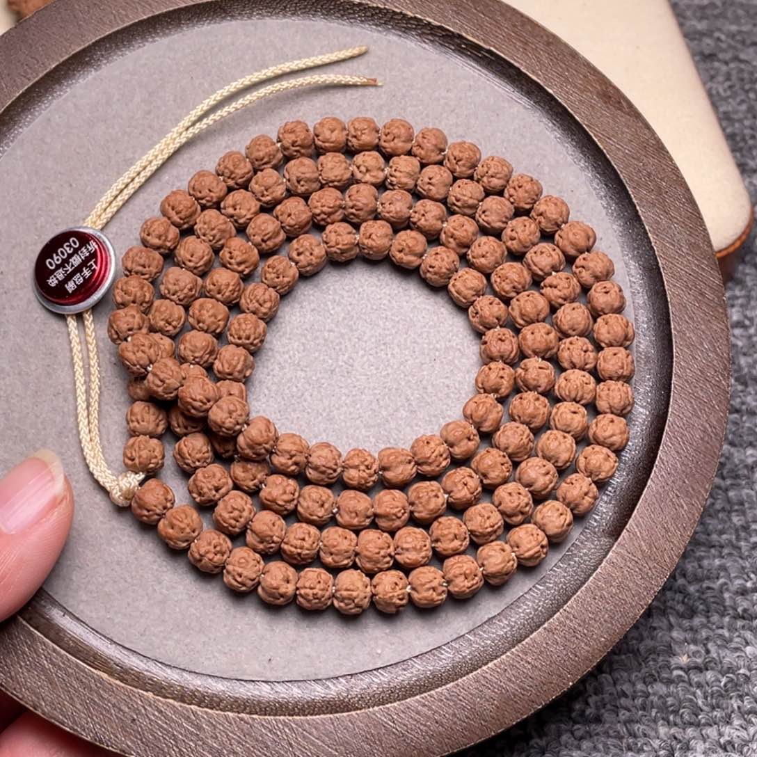 手串金刚菩提初****明梅朵头货佛手108尺寸6.5➕