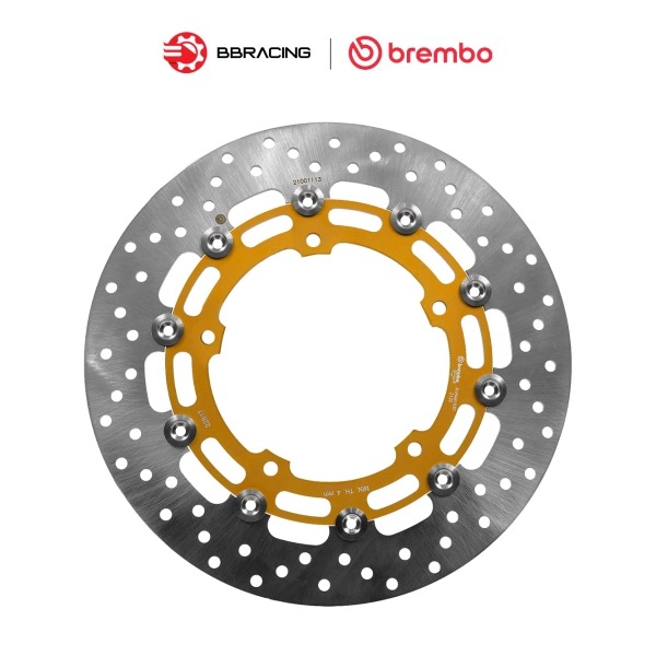 Brembo布雷博浮动盘 适用雅马哈XMAX300刹车盘 300MM大碟
