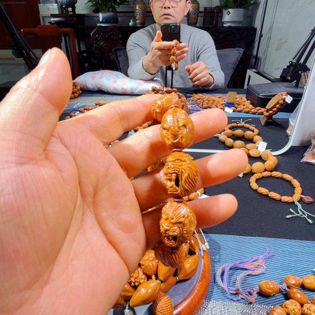 吊坠橄榄核新人在这里