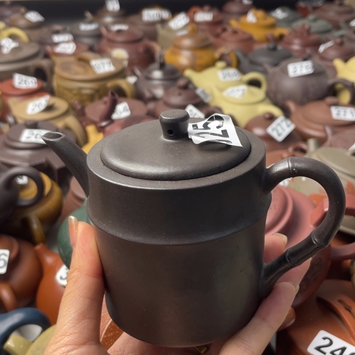 紫砂茶壶紫砂微瑕