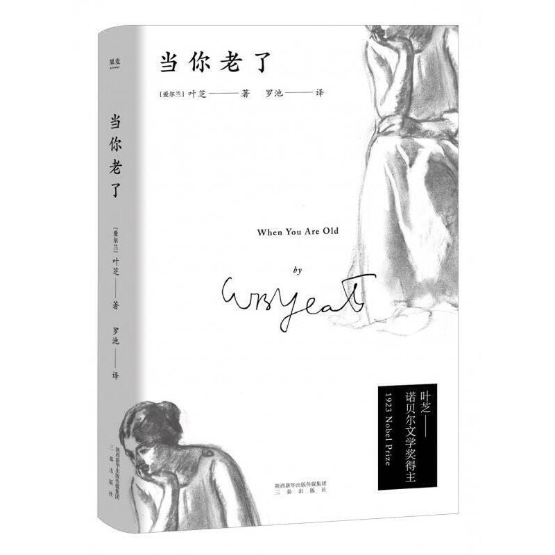 【微瑕不退换】当你老了（精）  三秦出版社
