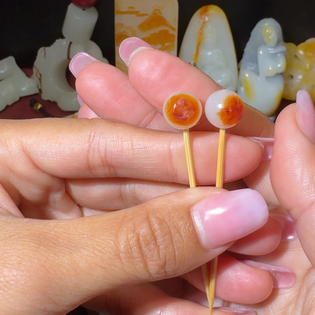 乐***️和田玉未镶嵌挂件