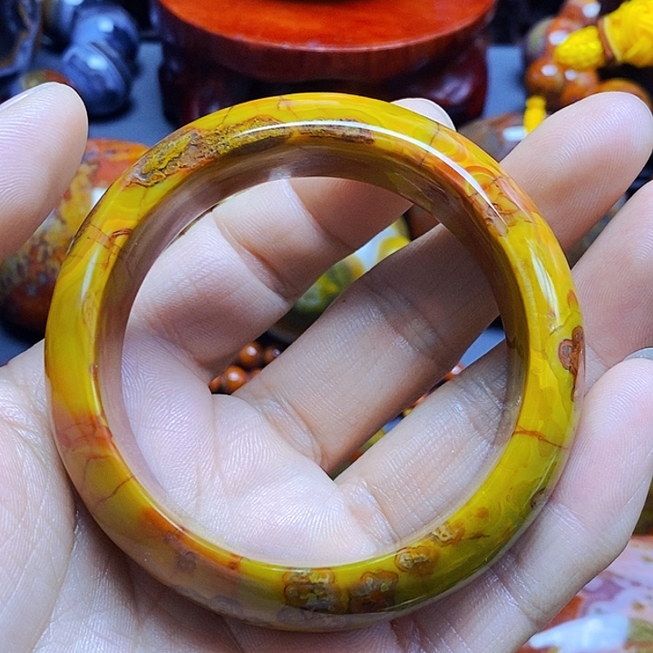 玛瑙/玉髓吊坠(不含链)未镶嵌远*