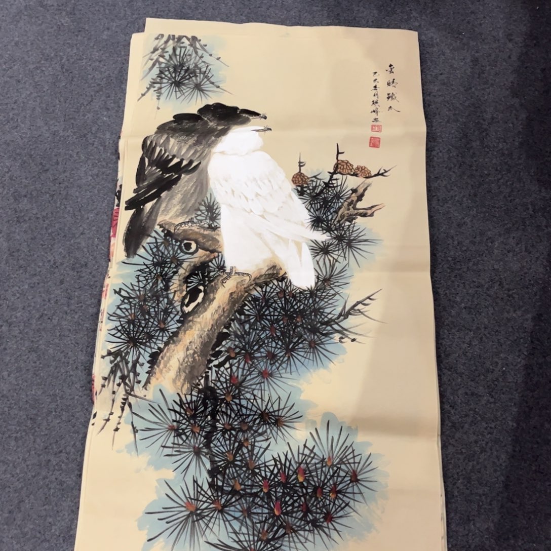 国画ZH精品国画单幅任发