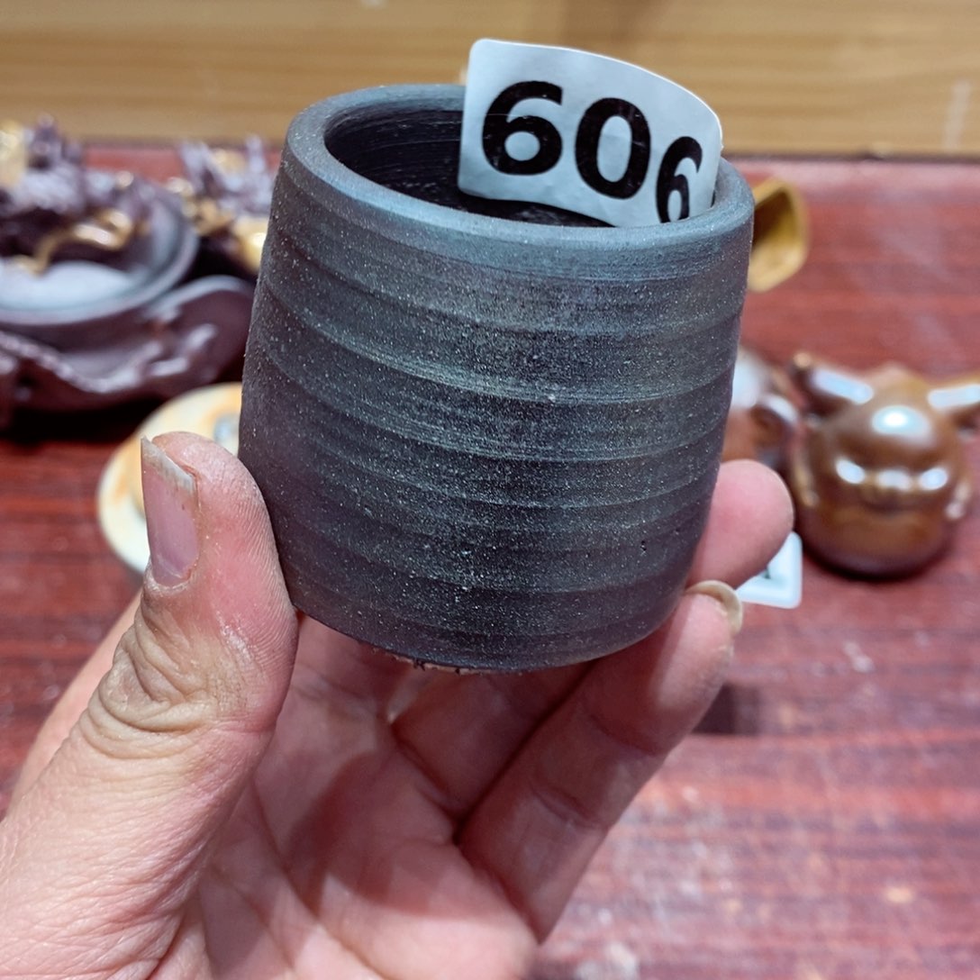 柴烧茶具套套杯子瑕疵