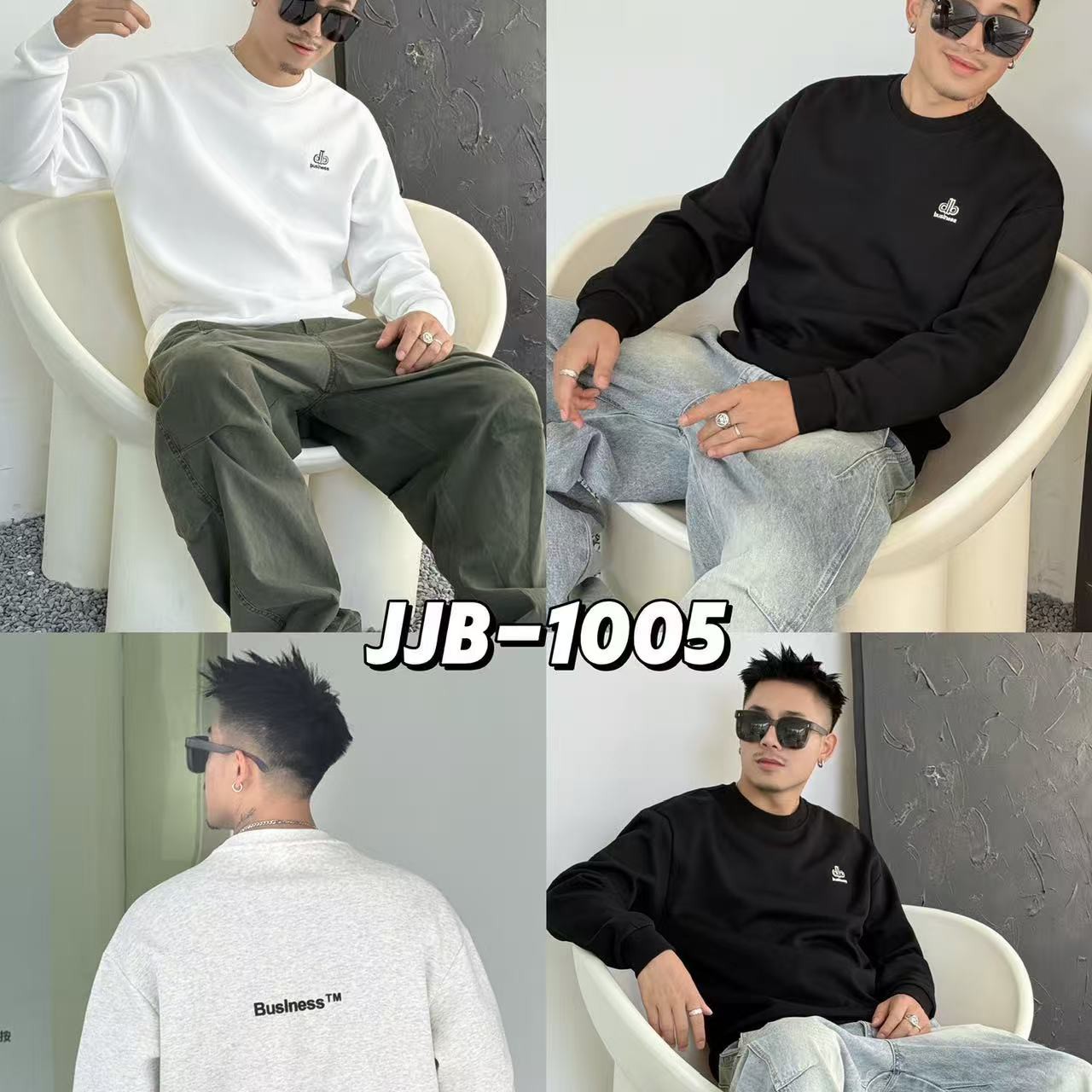 霞姐精选批发大板T恤男装1005