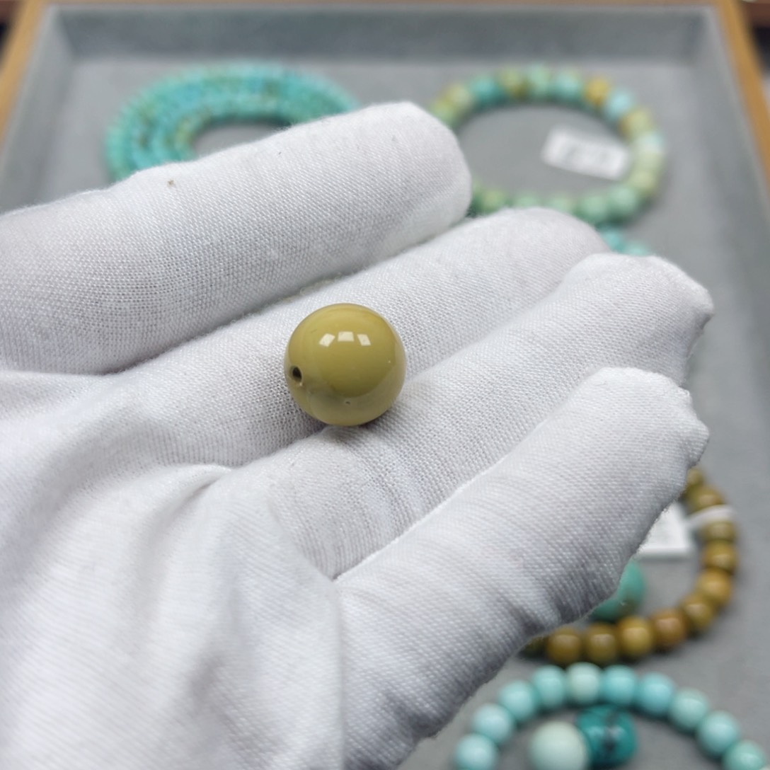 绿松石挂件未镶嵌