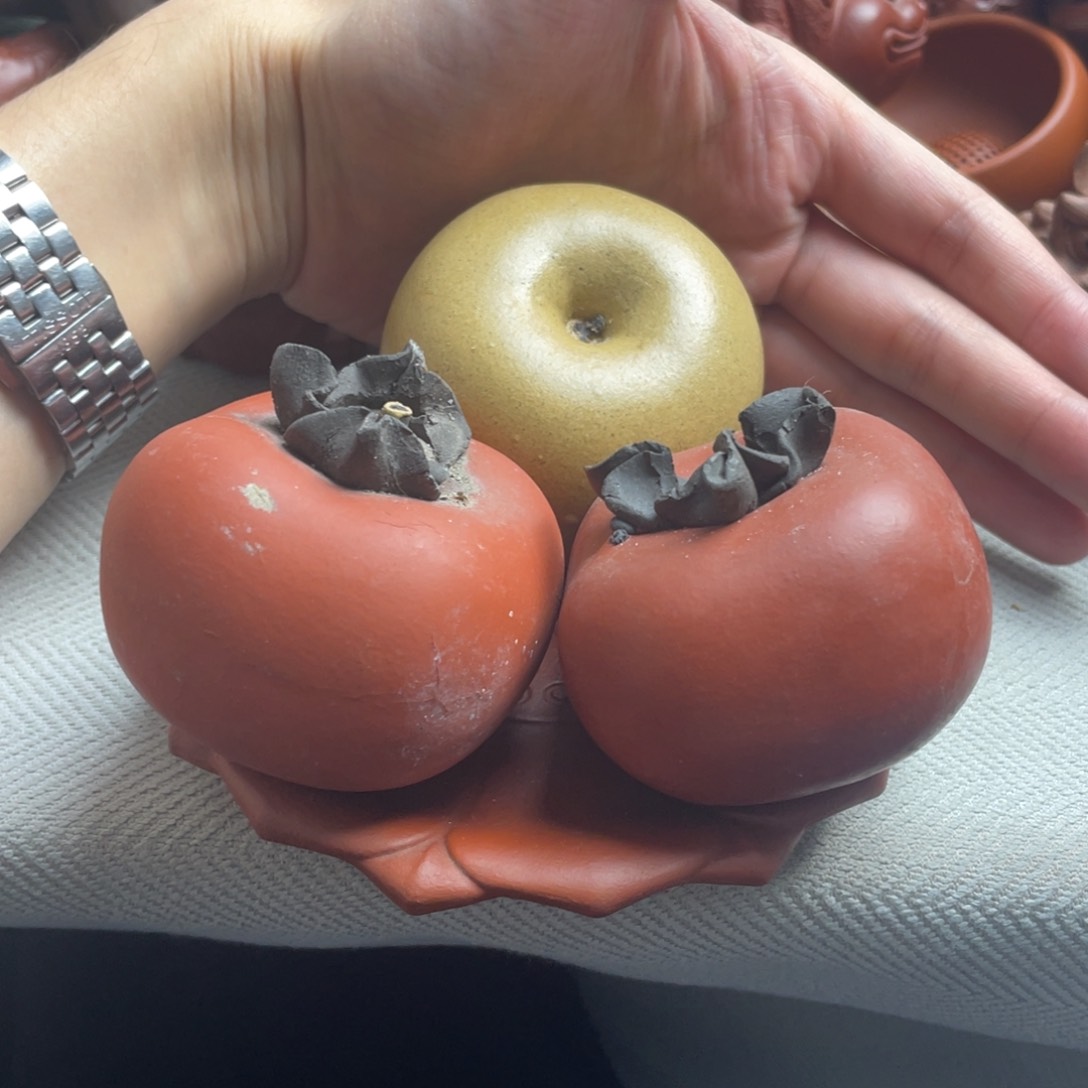 紫砂茶宠紫砂瑕疵