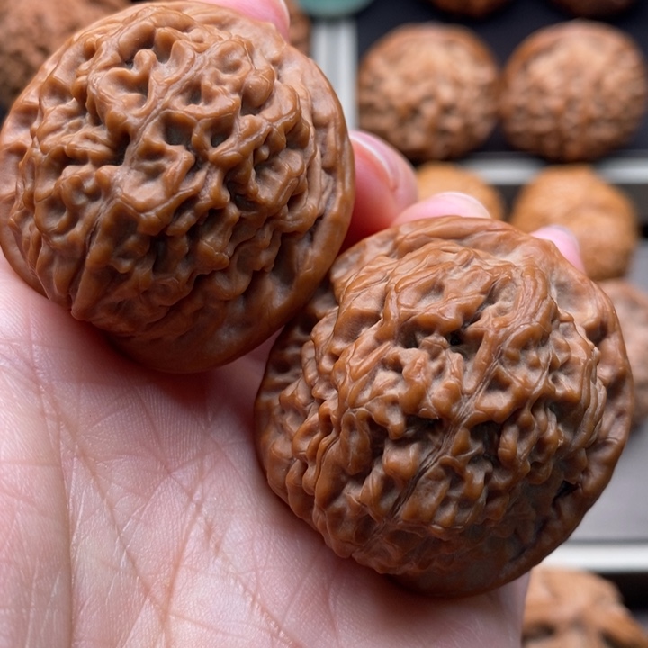 正***…吊坠文玩核桃莲花