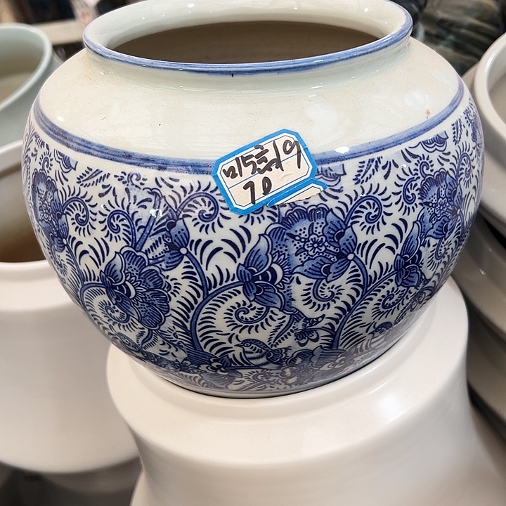 景德镇精品花盆栽适合盆栽适