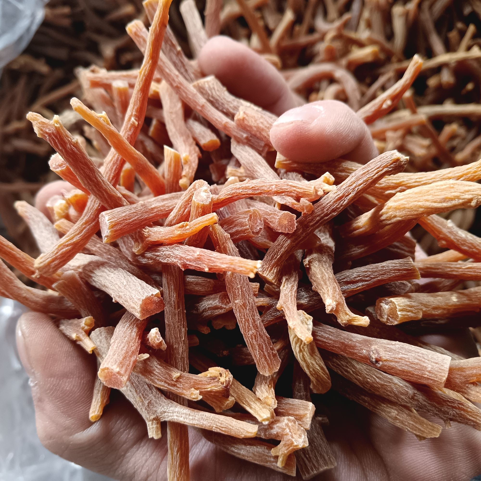 长白山特产高丽红参丁煮水煲汤食用农产品高丽参