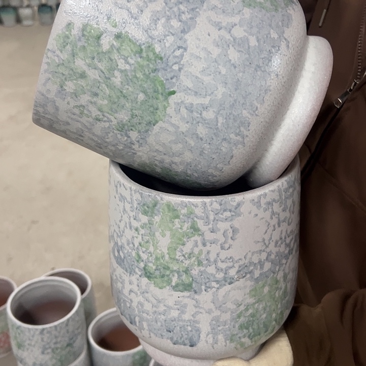 高度22厘米口20厘米微瑕