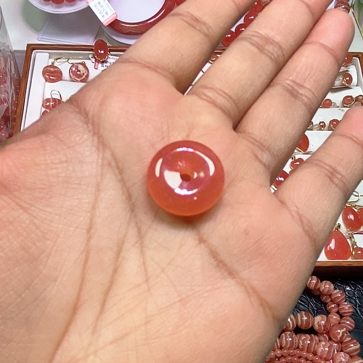 查罗石珠宝半成品未镶嵌