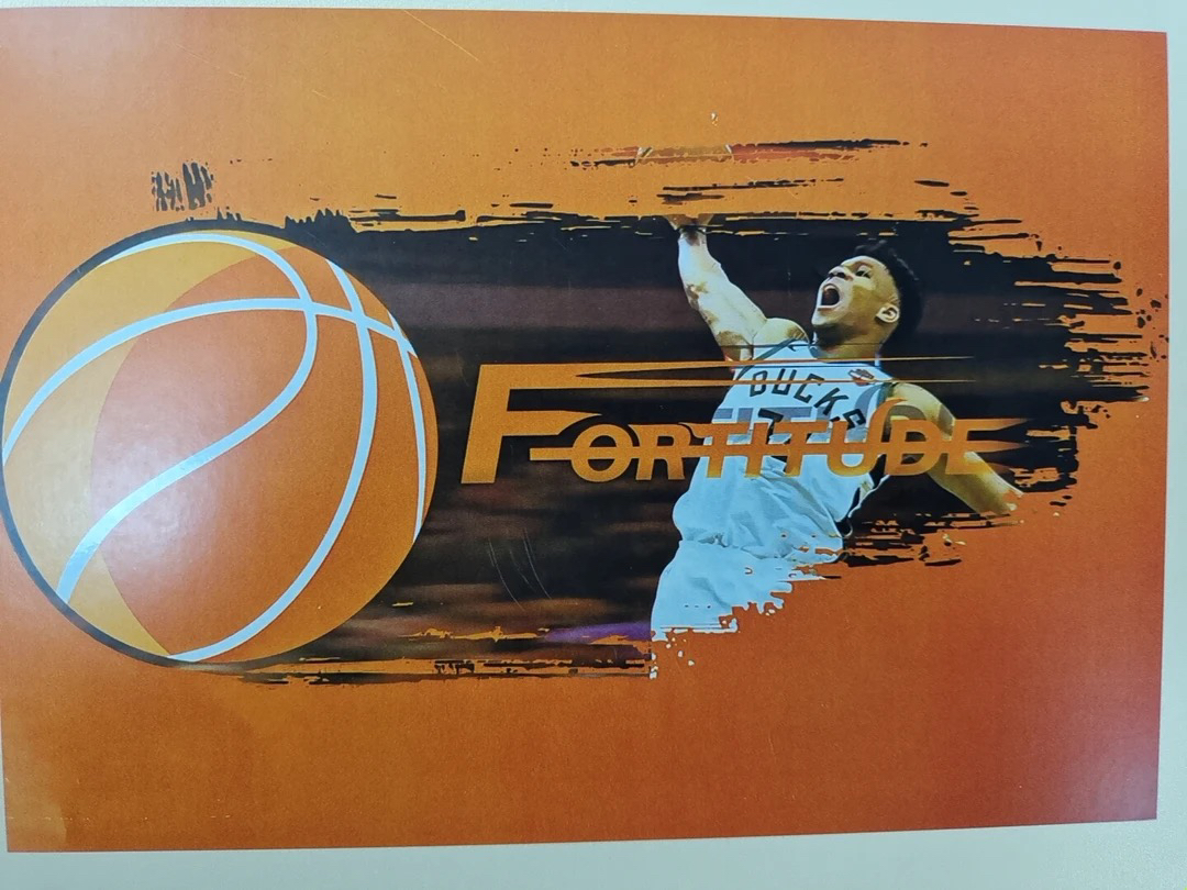 FORTITUDE篮球海报（默认代拆）