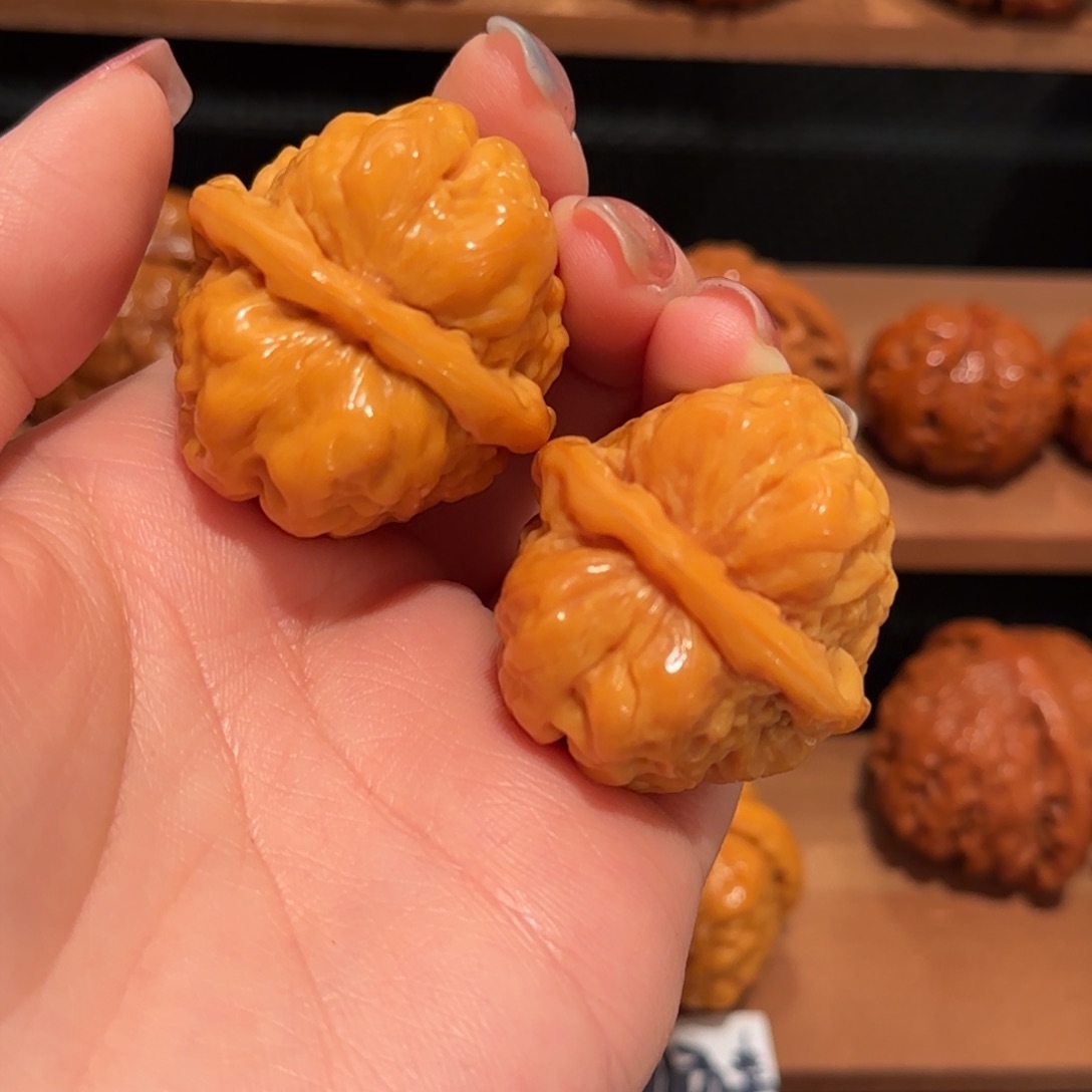 桃核把件2****情蛤蟆36 精品1434