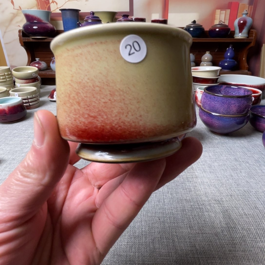 瓷片纯手工制作……纯手工制作……