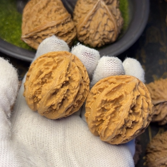 文玩核桃吊坠秦岭核桃10