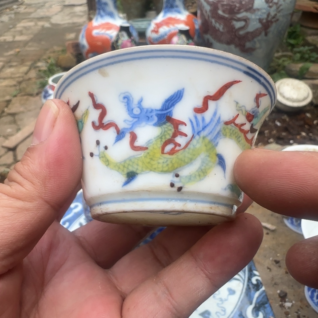 陶摆件瓷器工艺美术作品