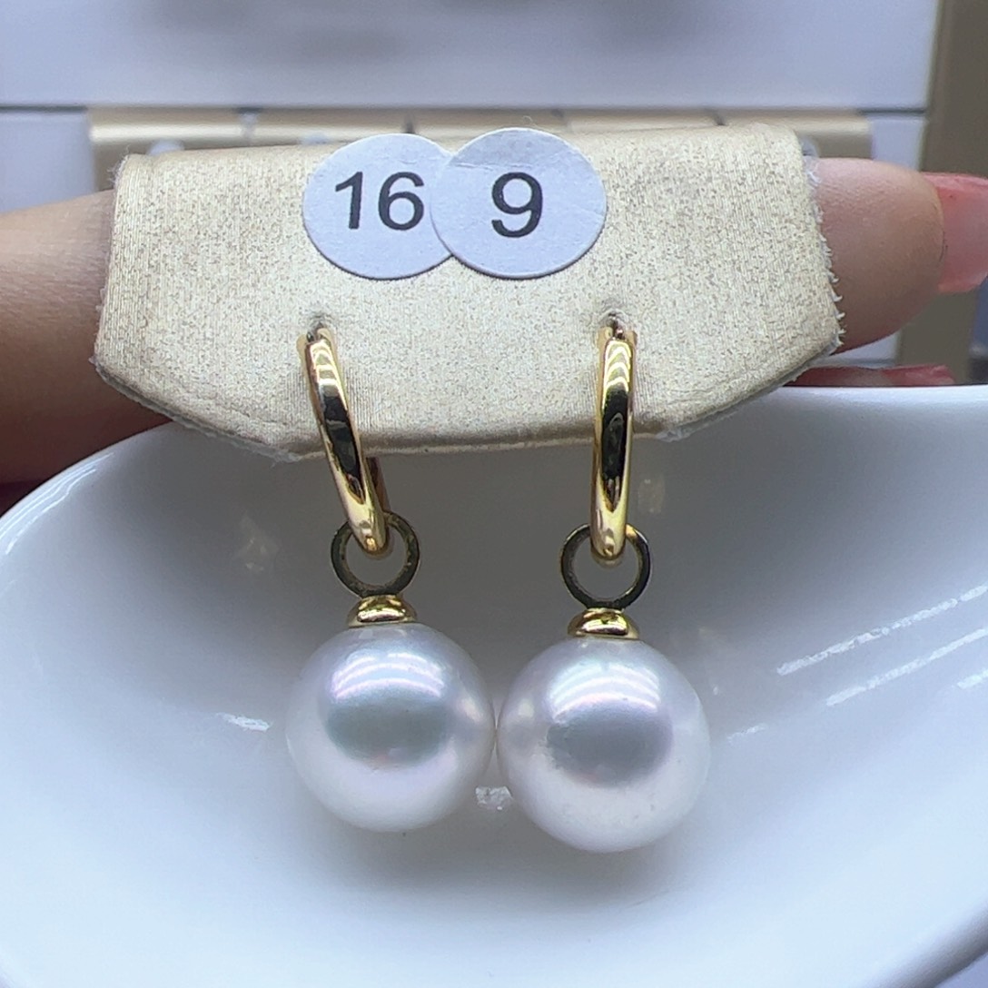 未镶嵌淡水珍珠耳饰