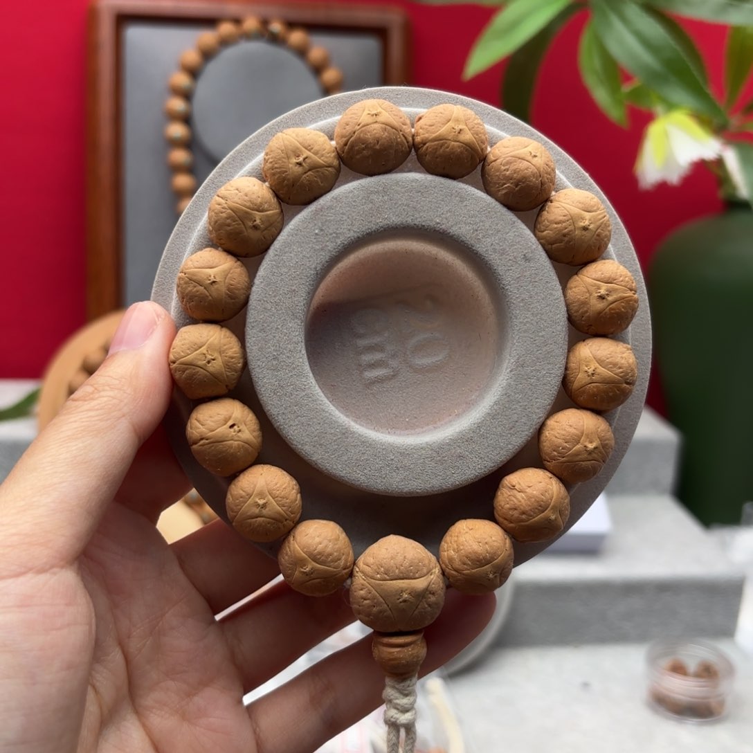 凤眼菩提手串15.5左右龙眼手串