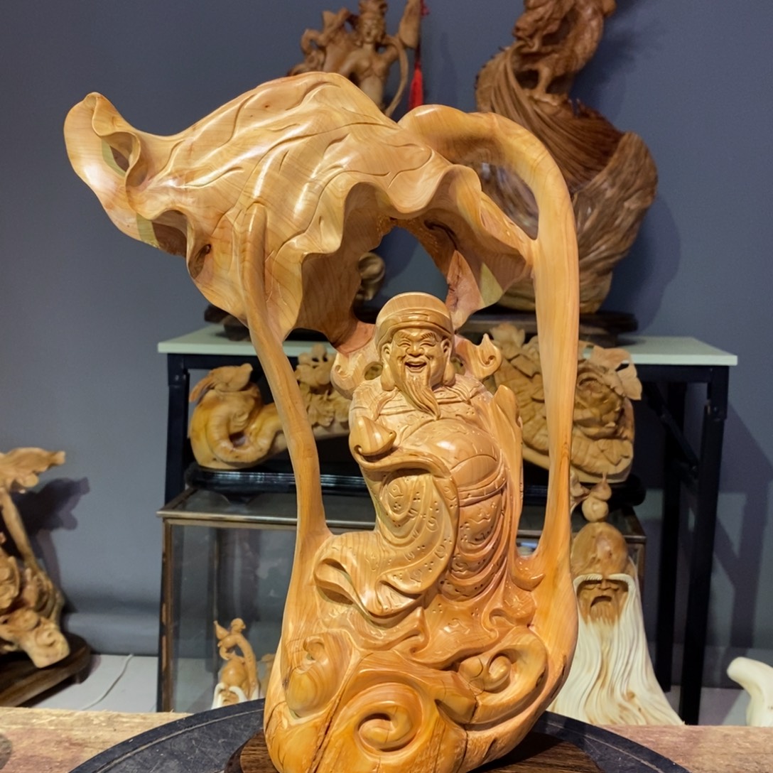 柏木（崖柏）崖柏木雕刻