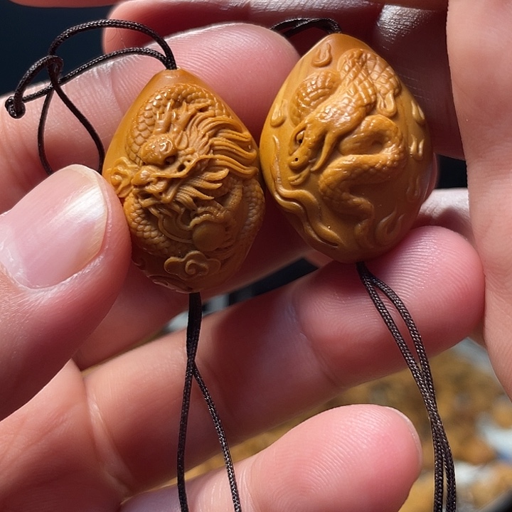 橄榄核吊坠橄榄核